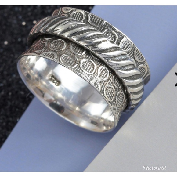 Artisan Crafted Sterling Silver Spinner(Avg 4.78 g - Picture 2 of 6